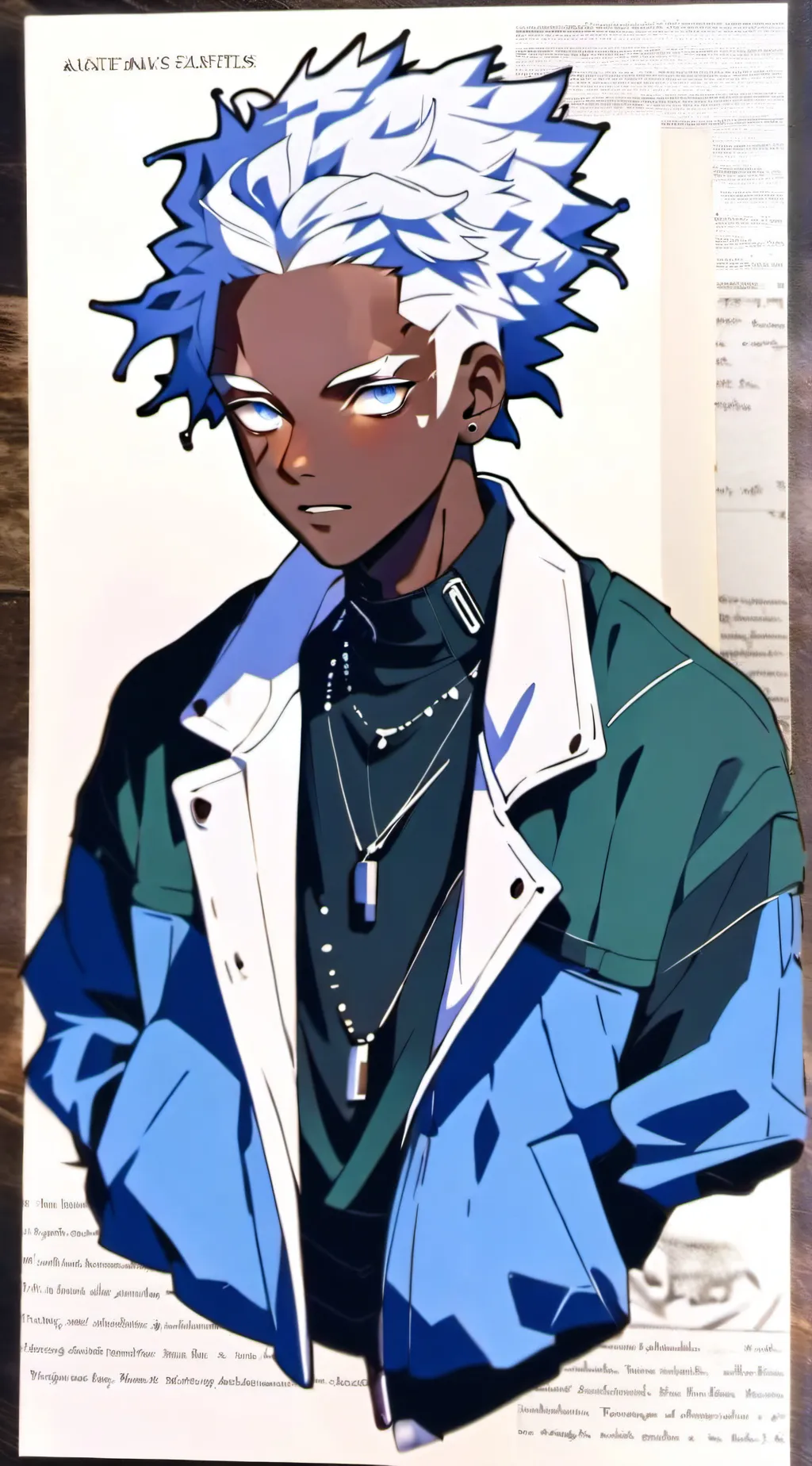 ai character: loki background