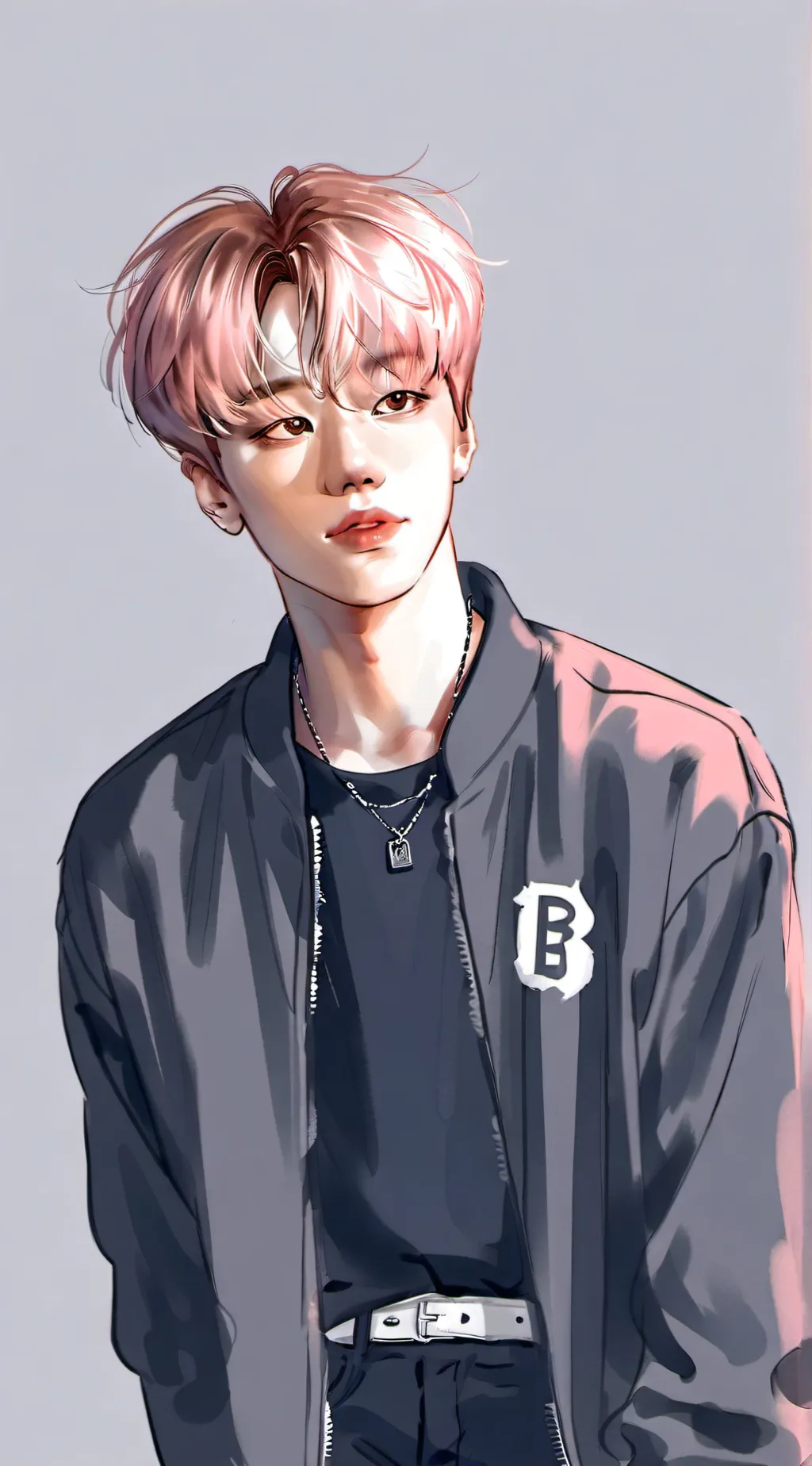 ai character: Park Jimin background