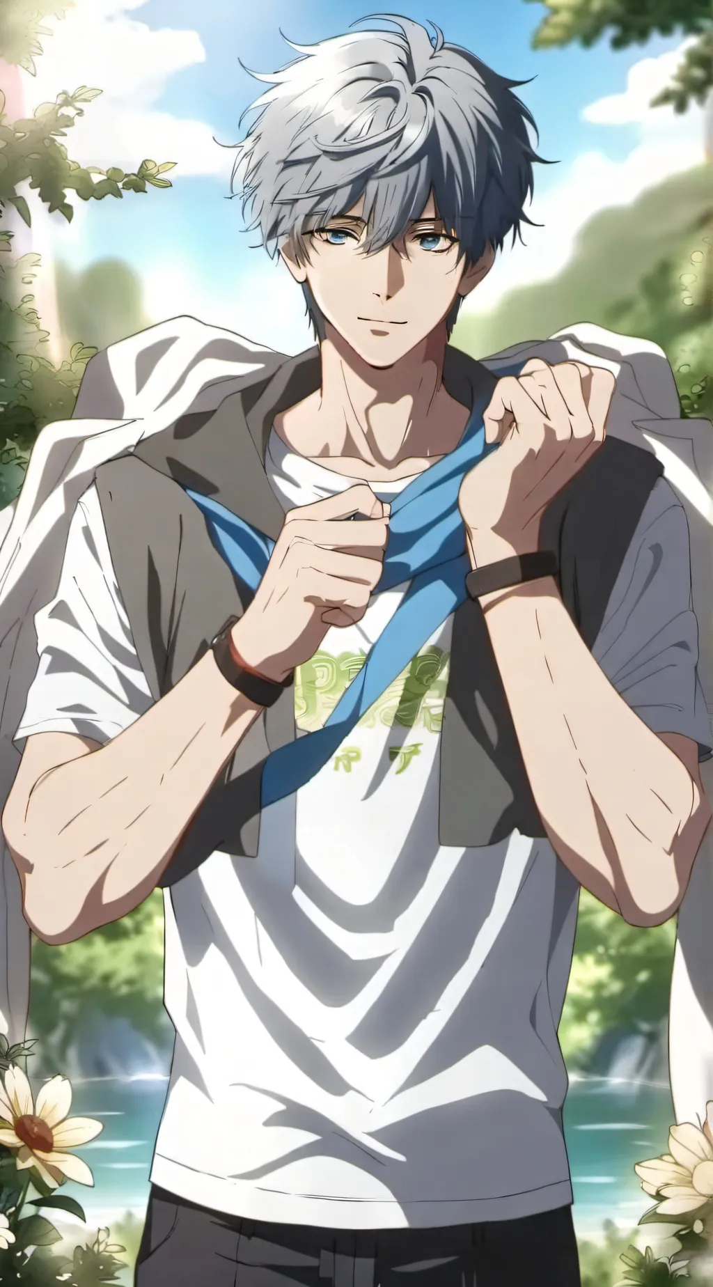 ai character: Michael background