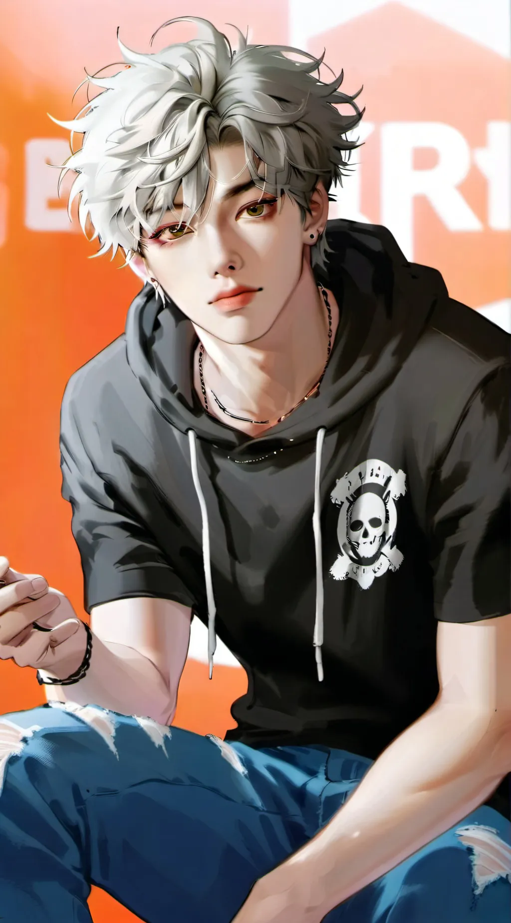 ai character: Mason background