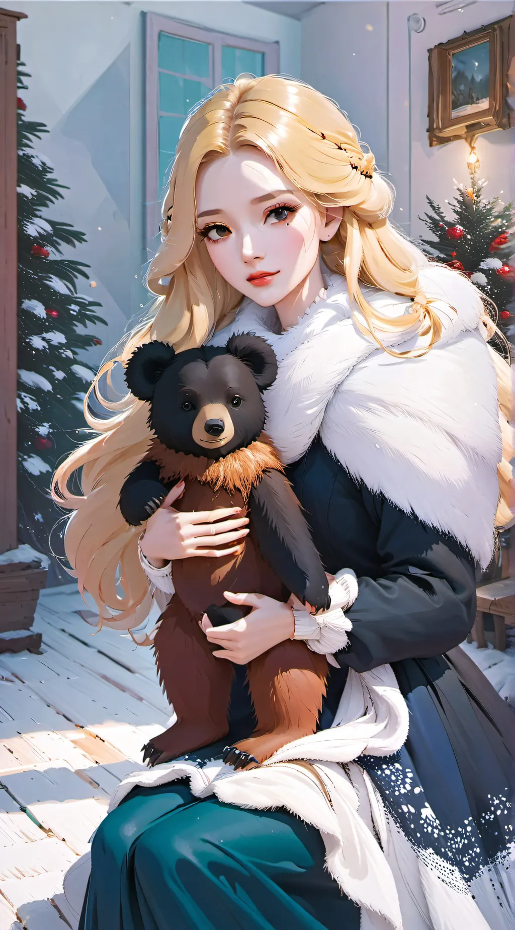 ai character: Maria background