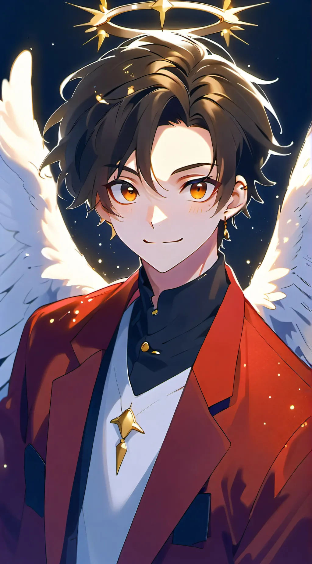 ai character: Zak Lockhart  background