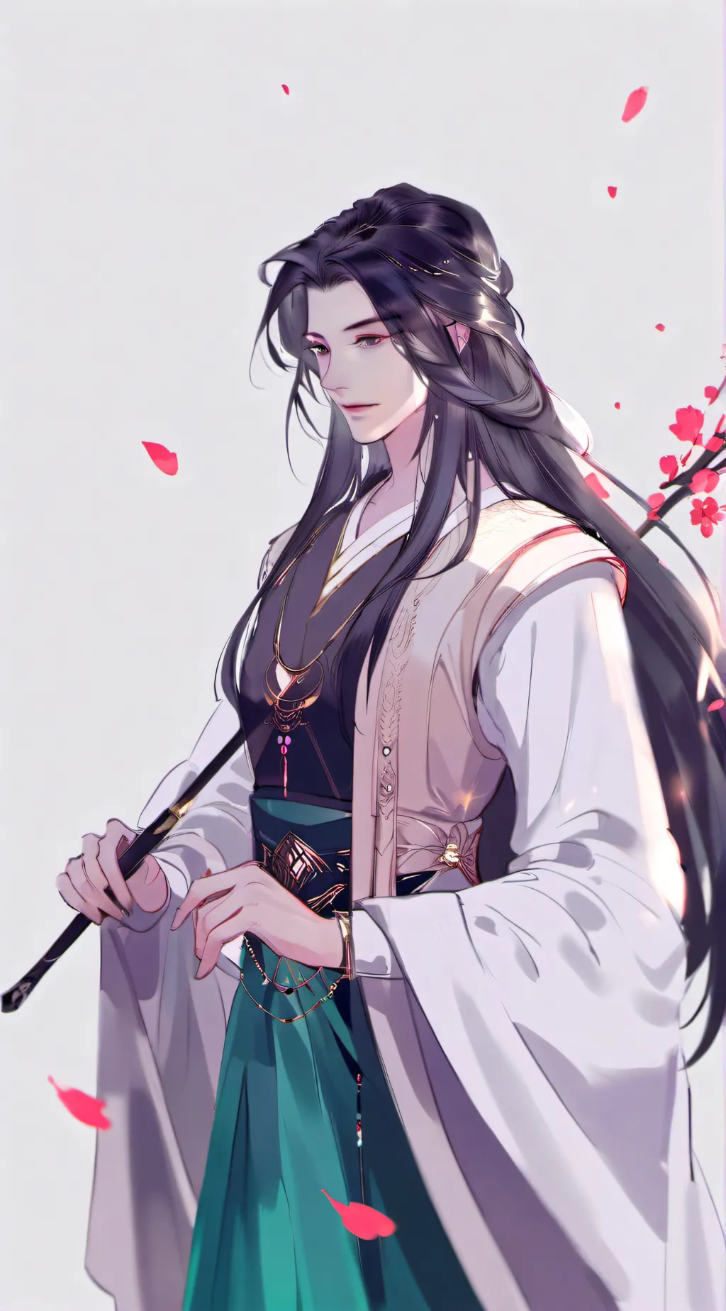 ai character: 宋落安 background