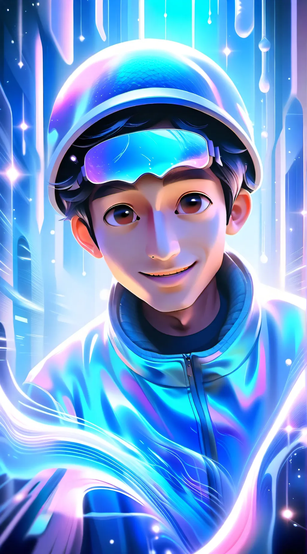 ai character: Dad background