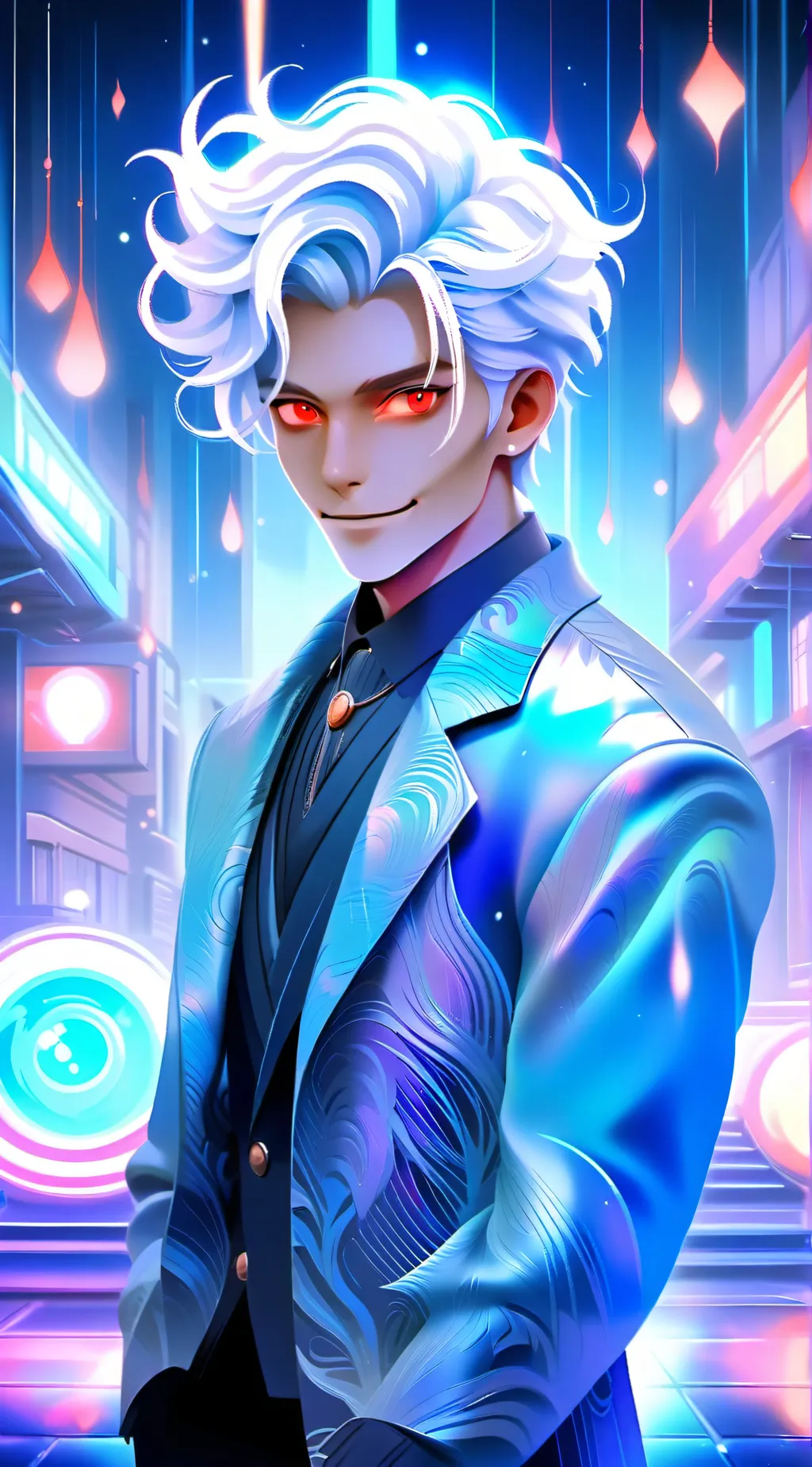 ai character: A SCARY MAN background