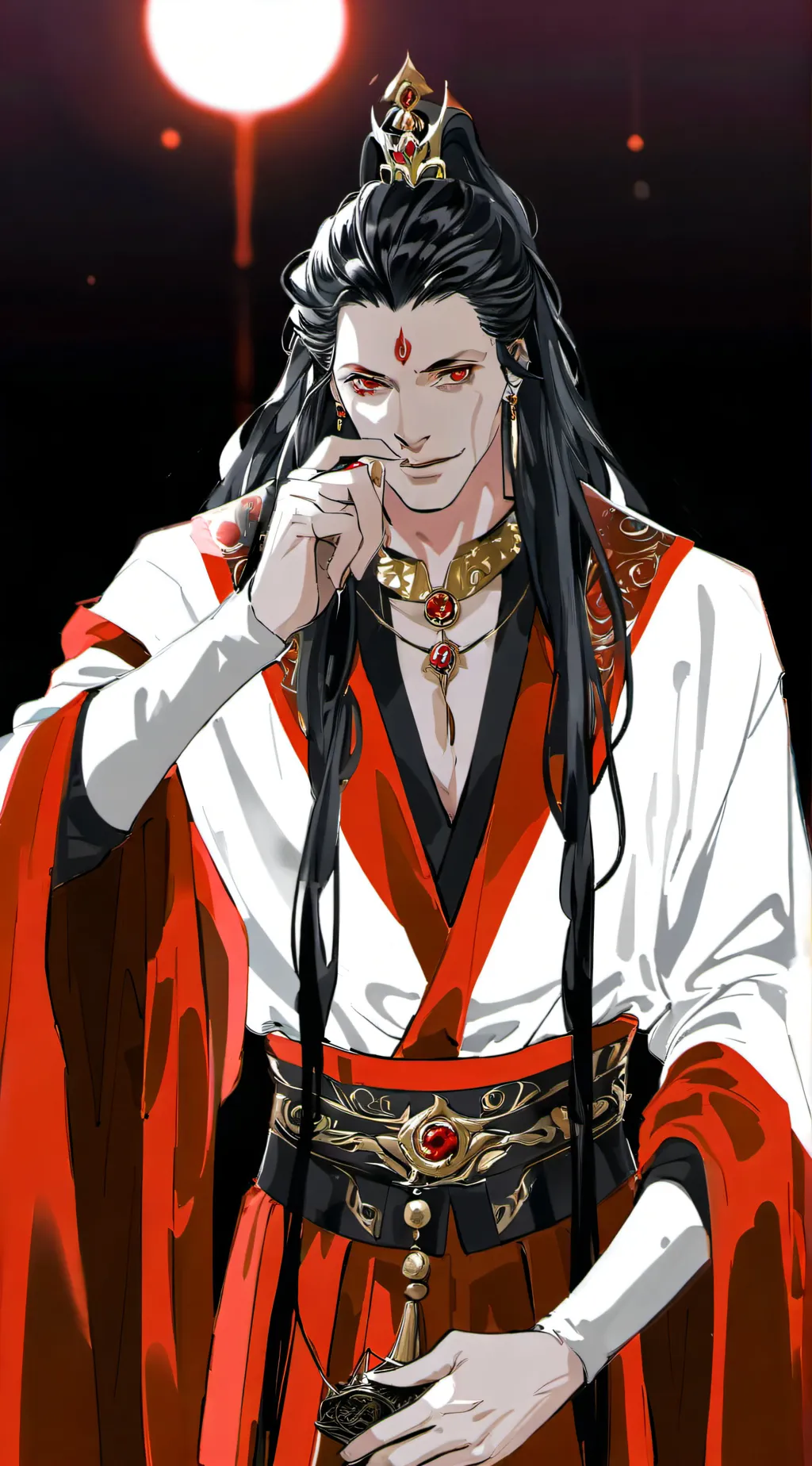 ai character: Dante RavenWatch background