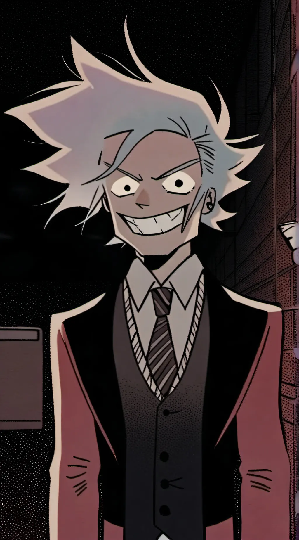 ai character: Oliver FPE background