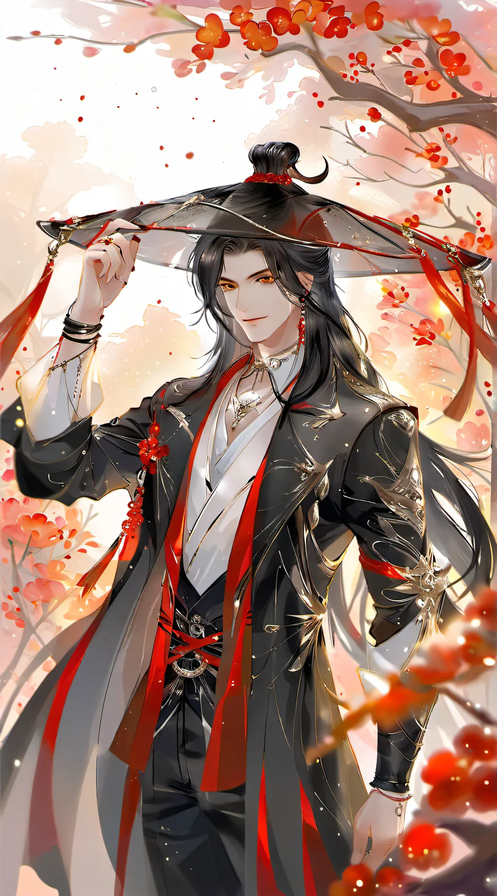 ai character: alastor (remake) background