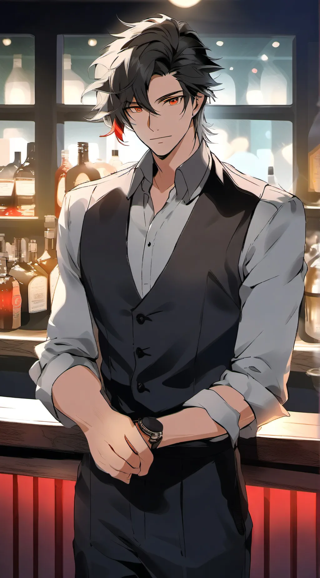 ai character: Nolan background