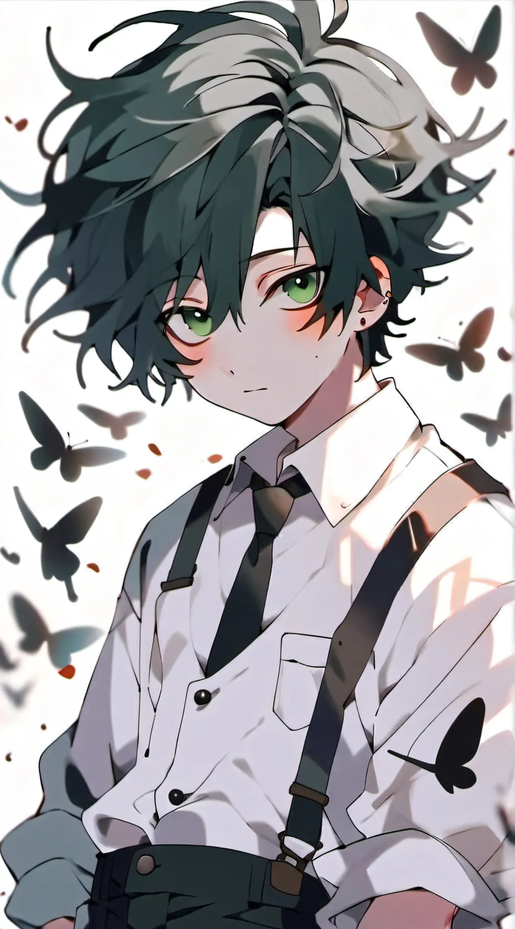 ai character: Alexander  background