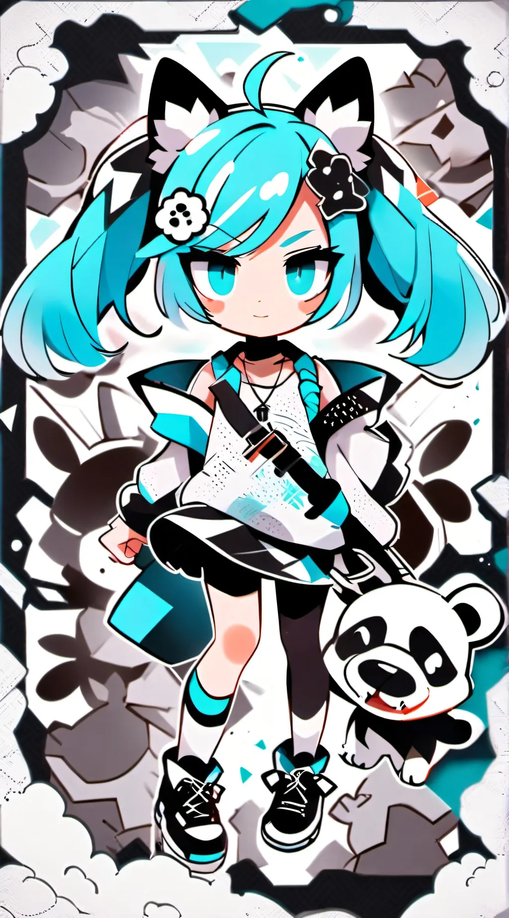 ai character: Mia background