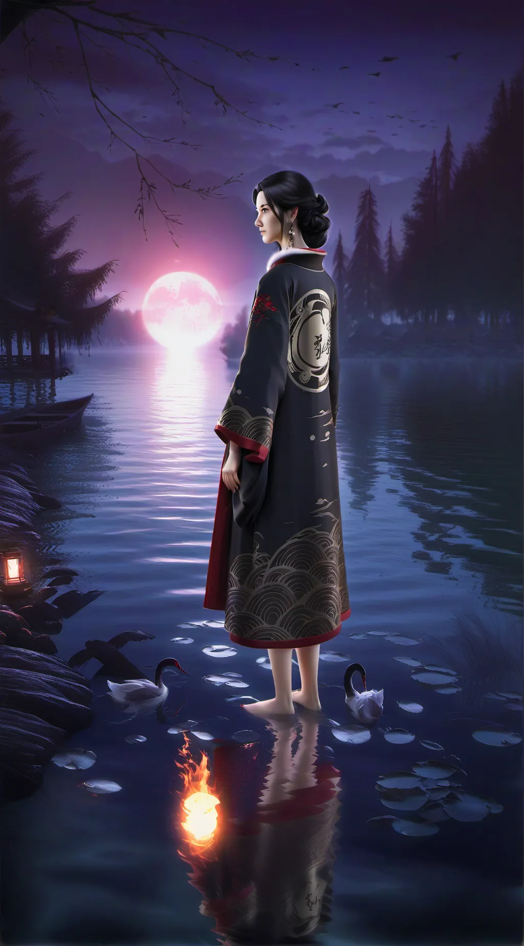 ai character: brooke.exe  background