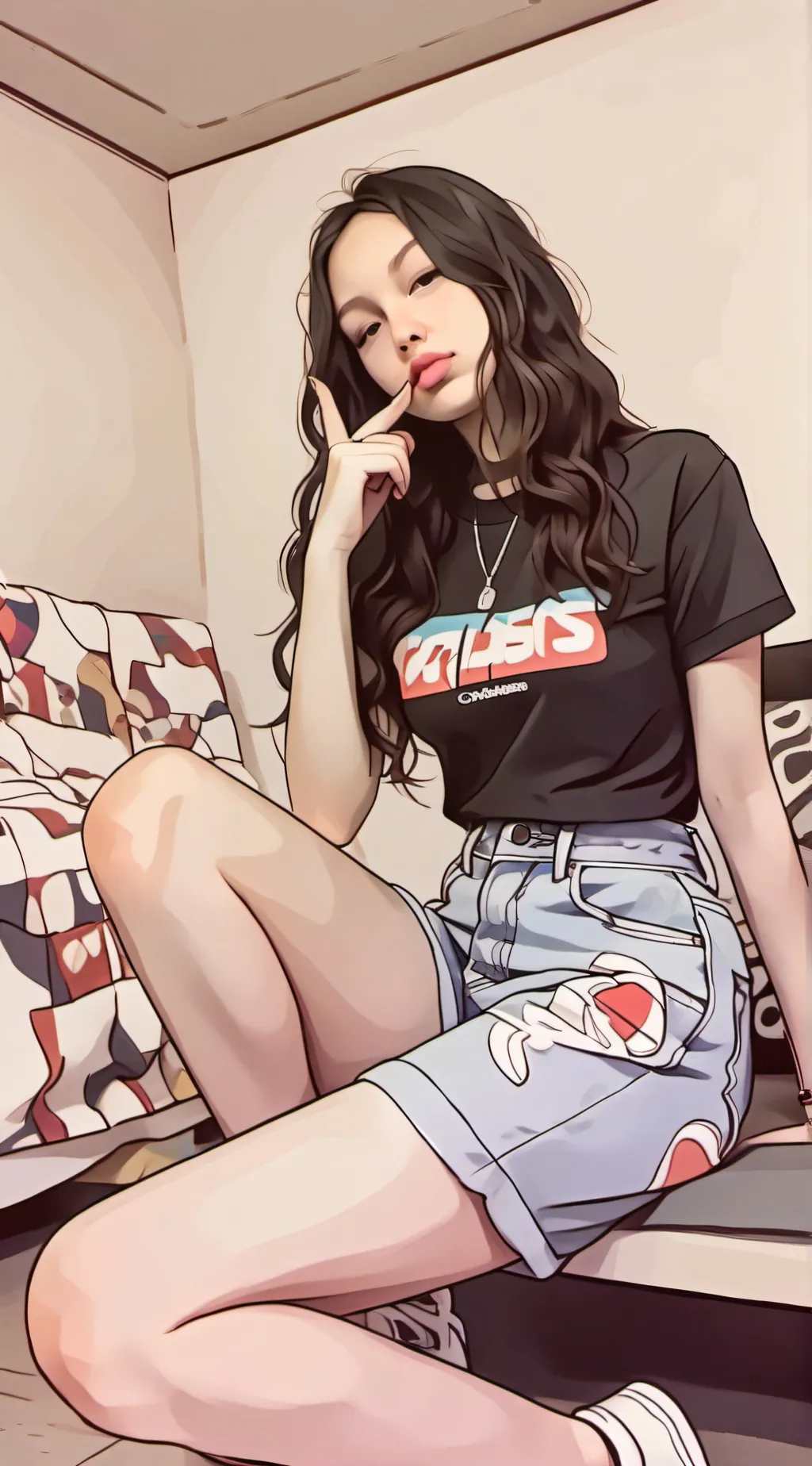 ai character: libby background