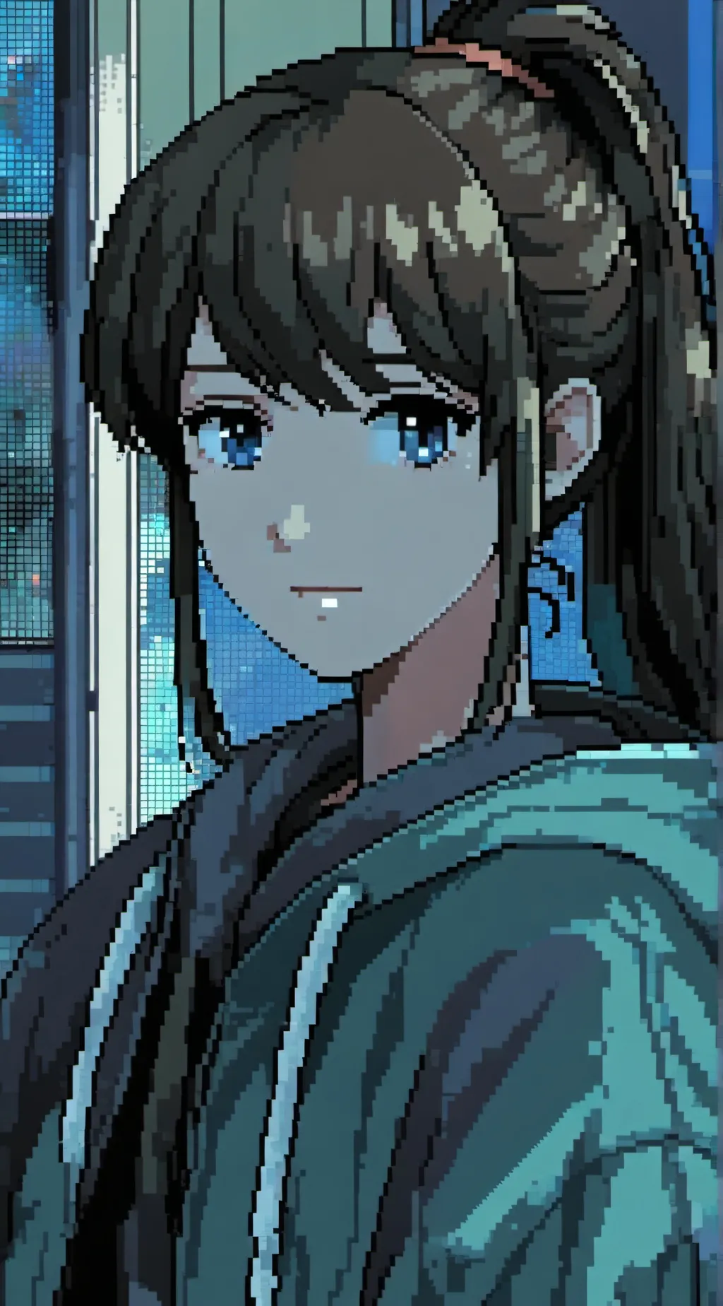 ai character: Julia  background