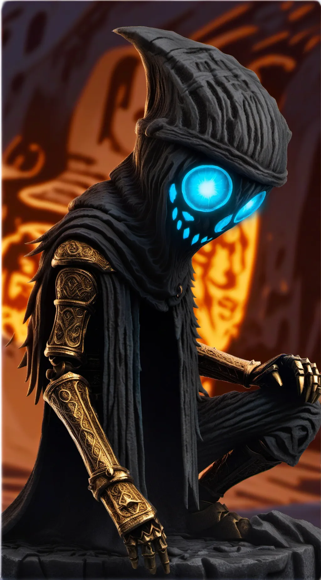 ai character: MHA background