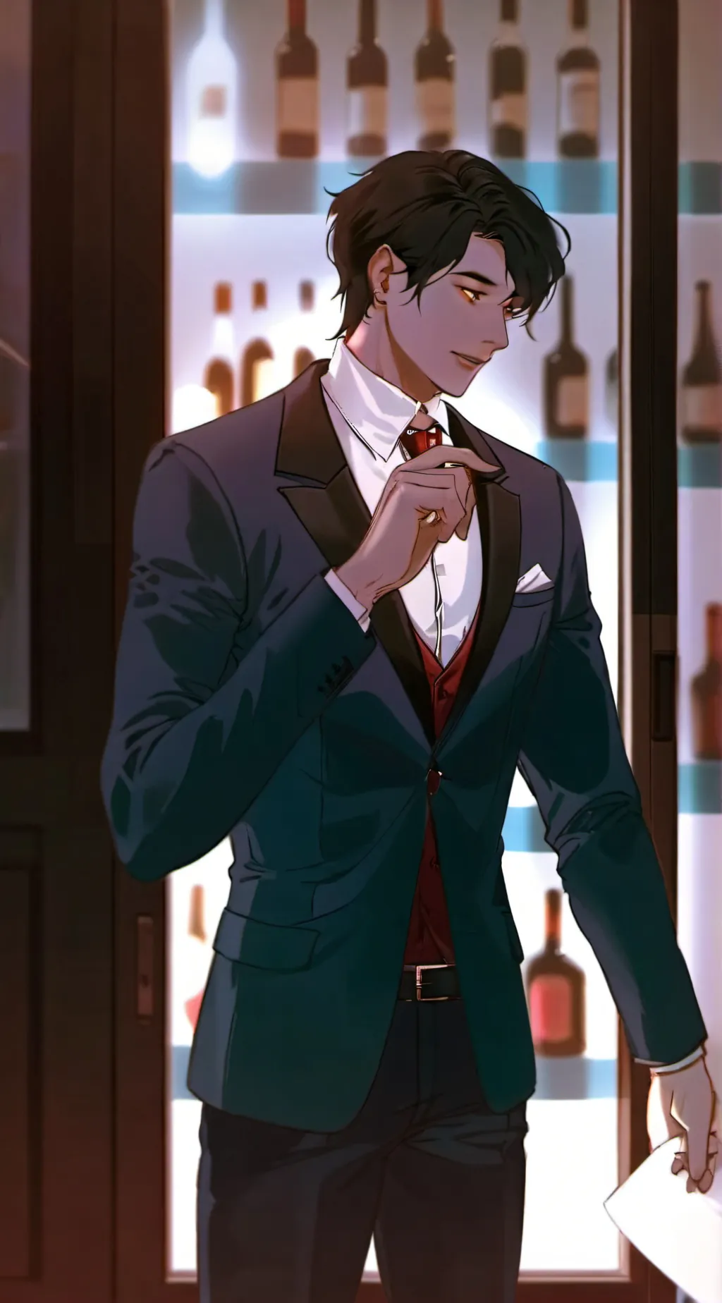 ai character: magnus background