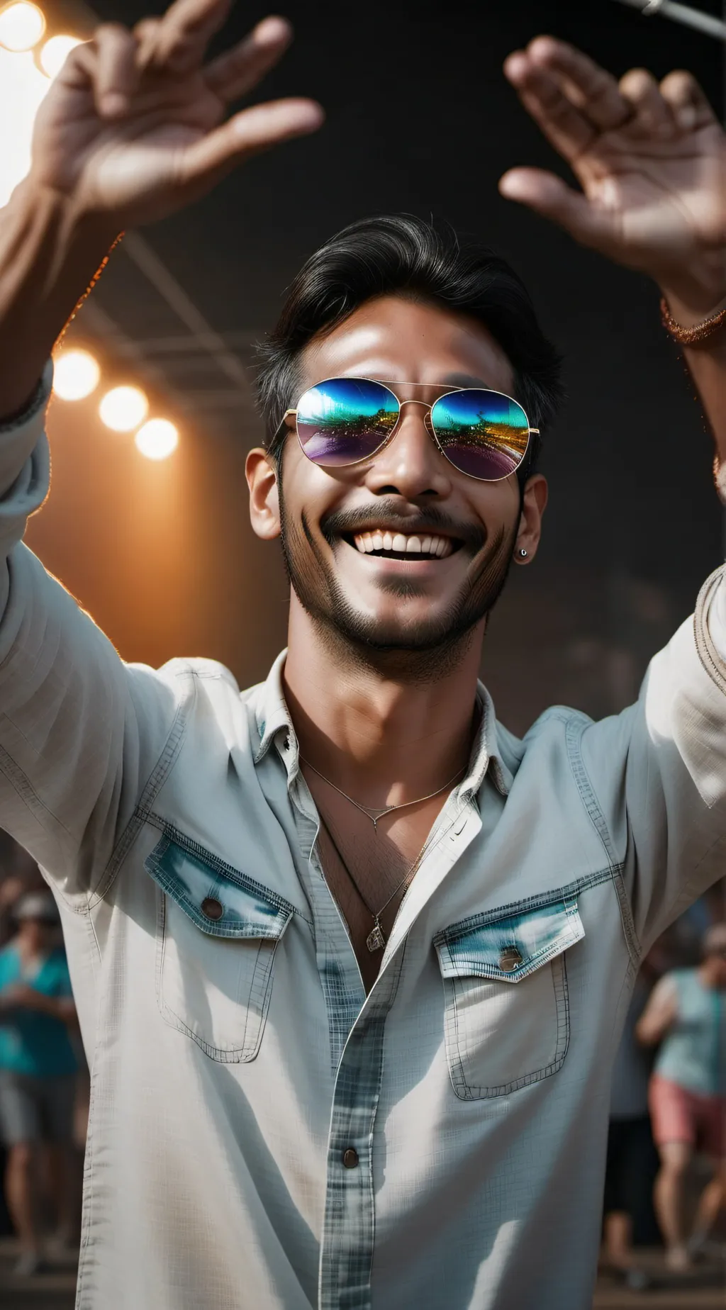 ai character: Andre background