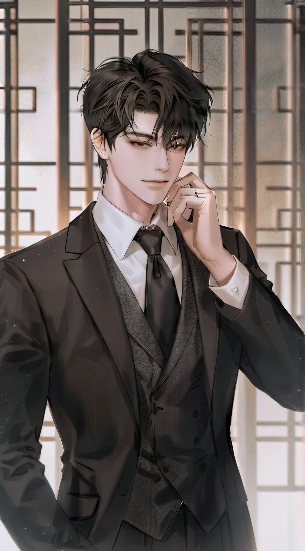 ai character: Cole background