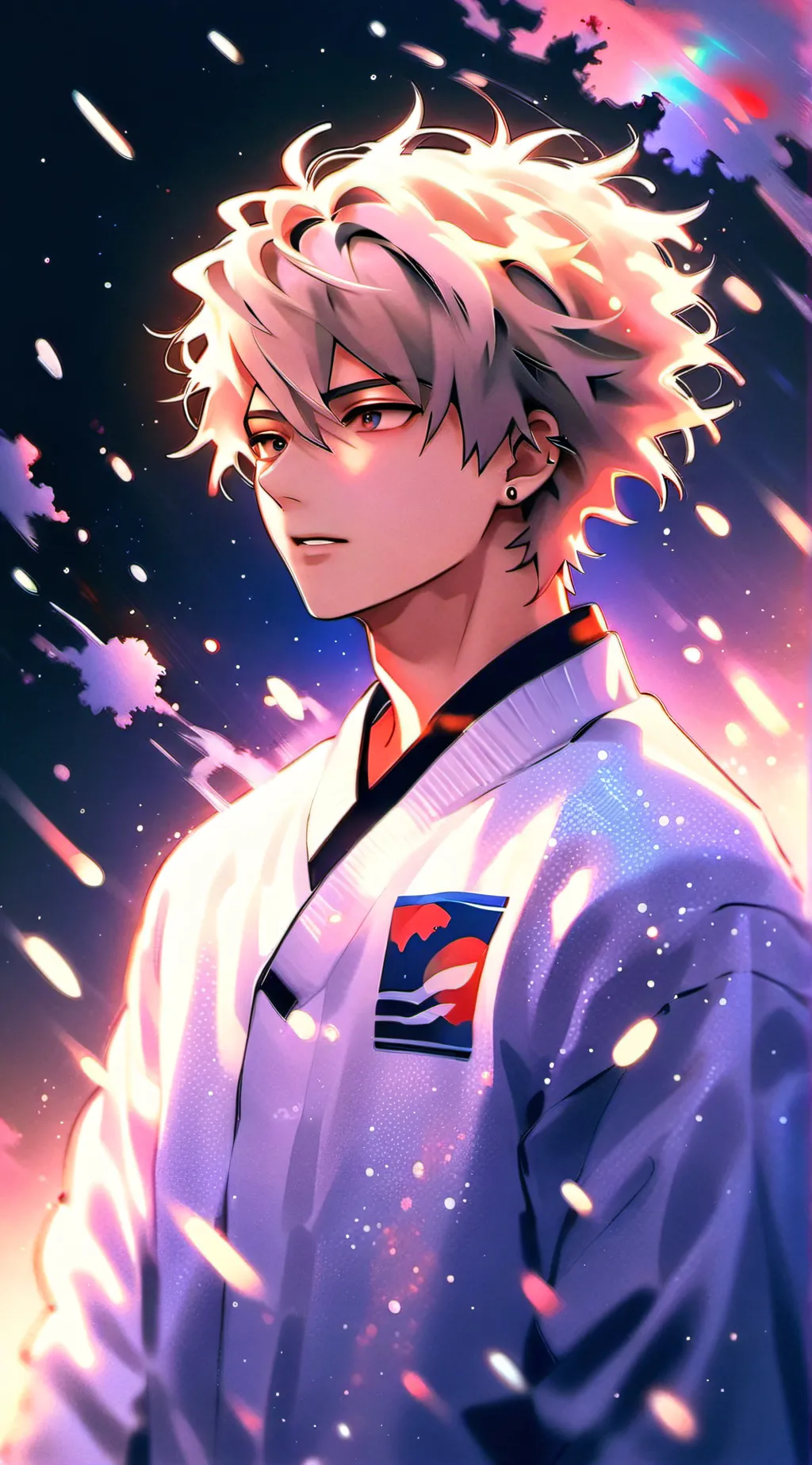 ai character: Bakugo background