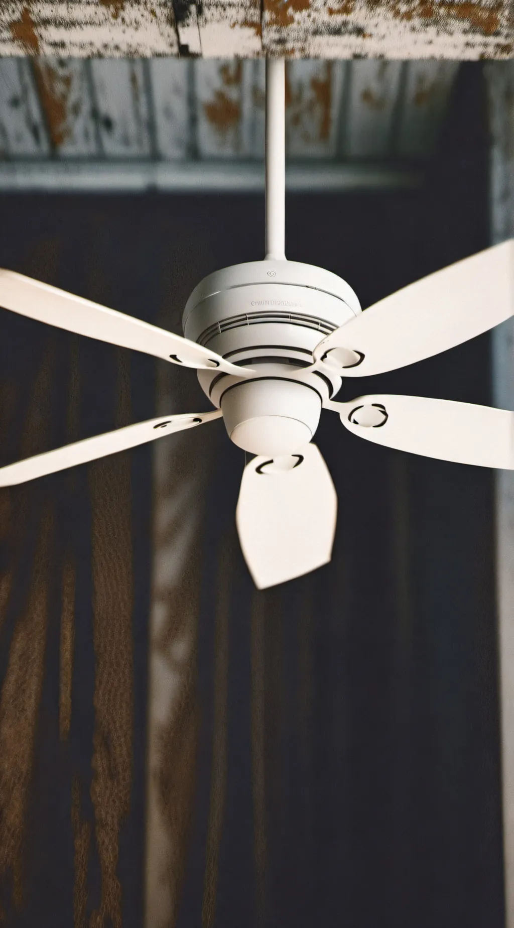 ai character: Ceiling fan background