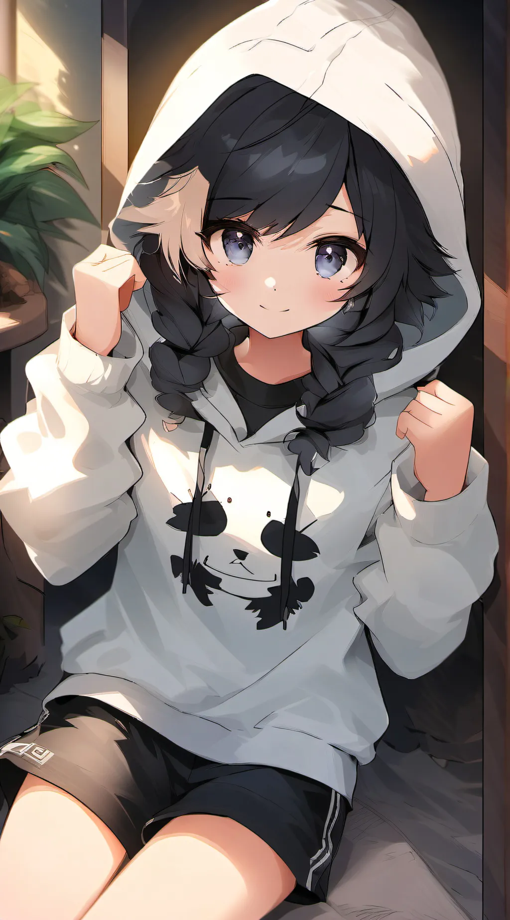 ai character: Akky background