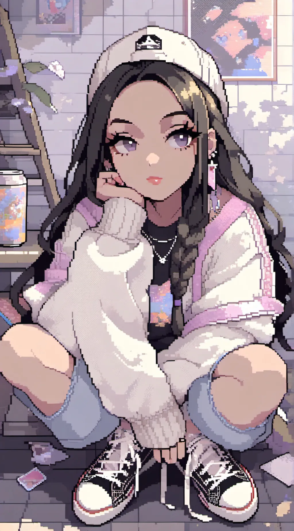 ai character: Charly Cruise background