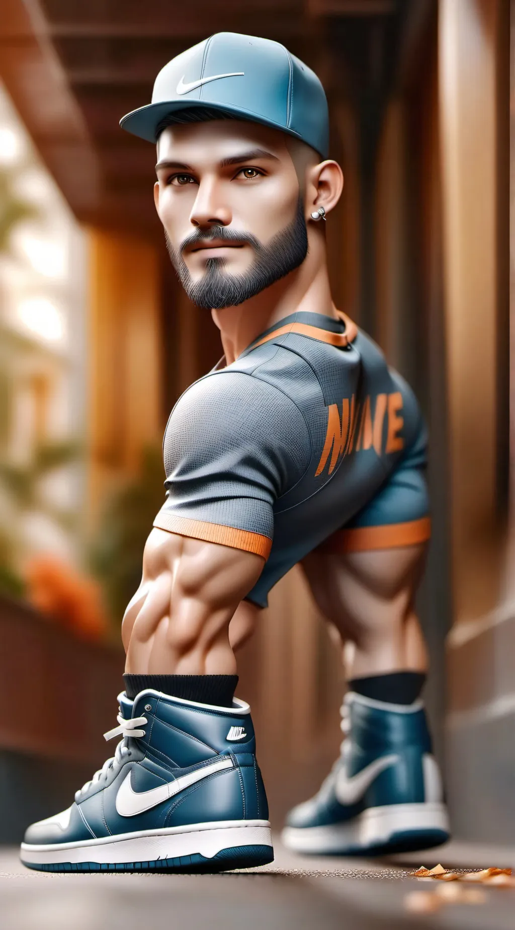 ai character: Mha sleepover background