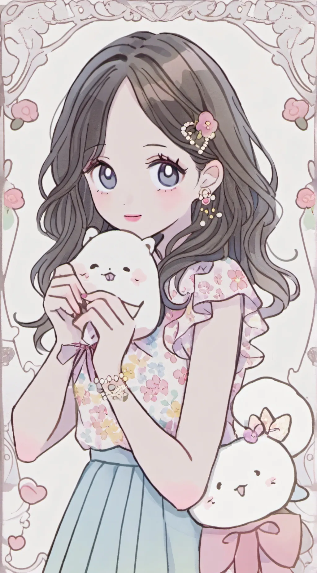 ai character: reagyn background