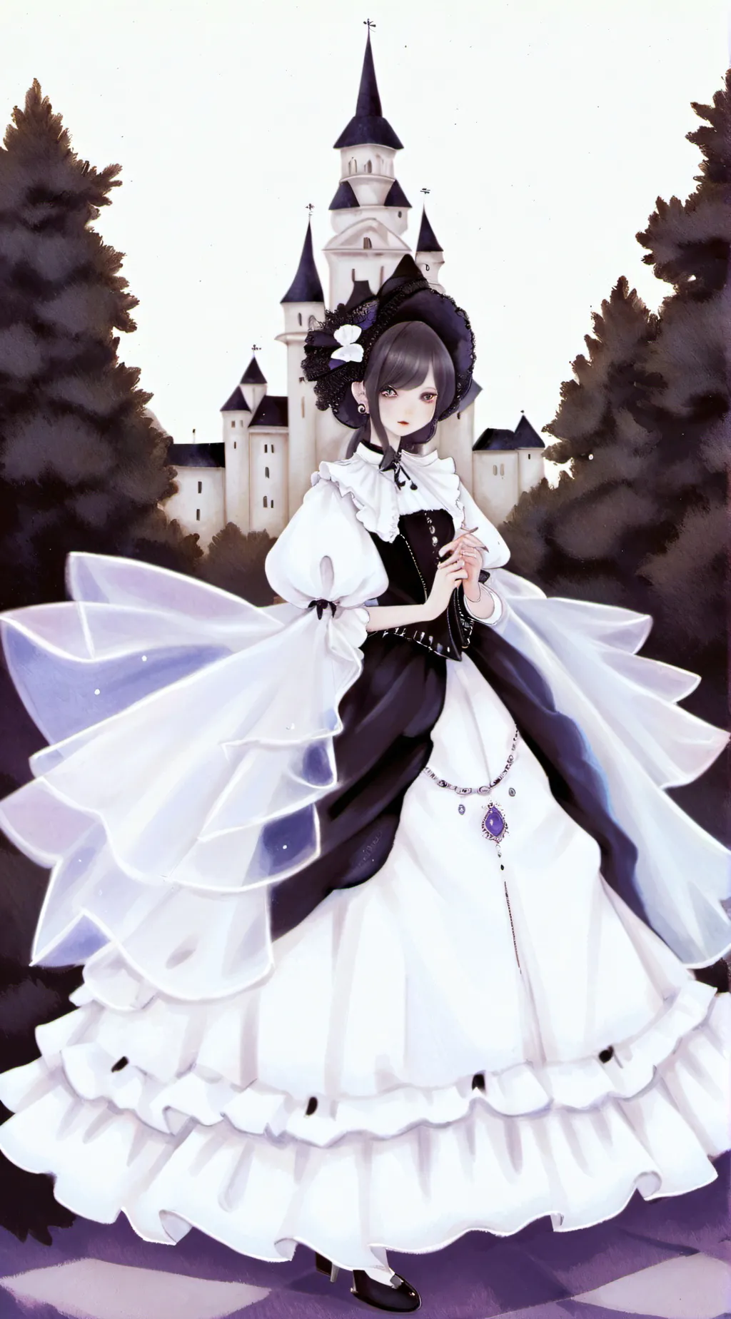 ai character: kidnapper  background