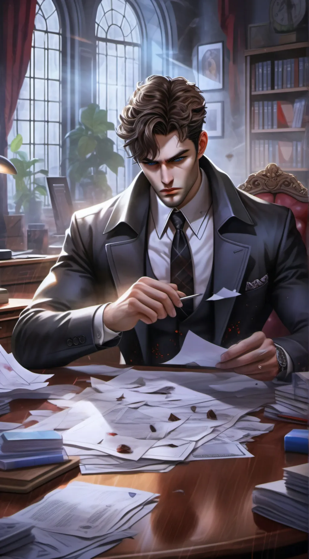 ai character: Matt background