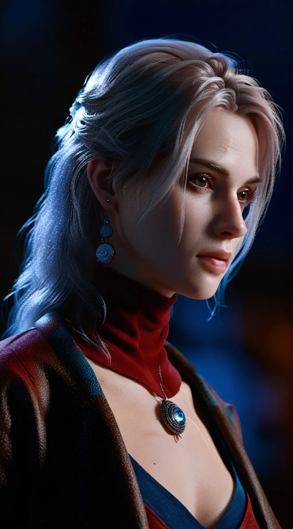 ai character: Blitzo  background