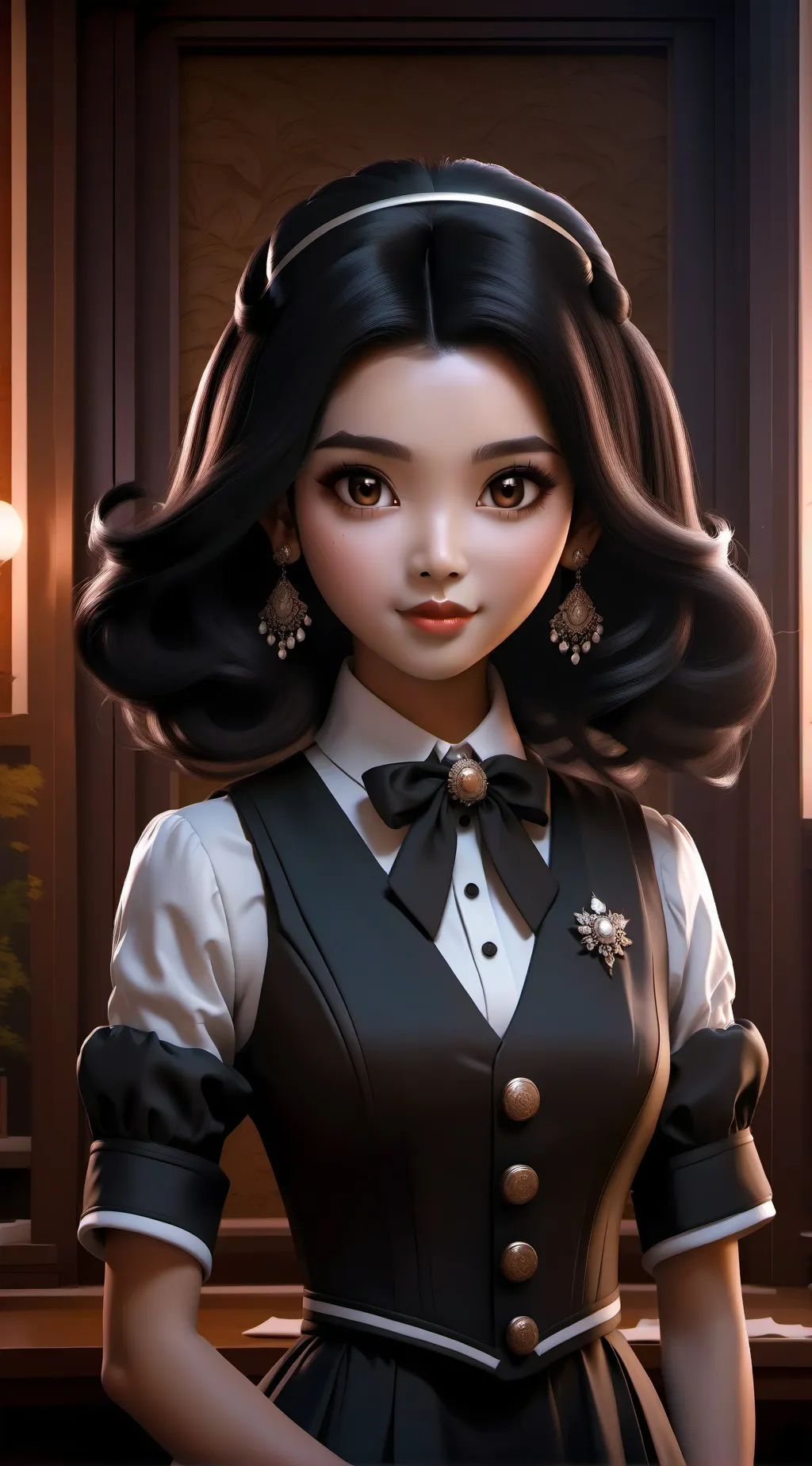 ai character: Elise background