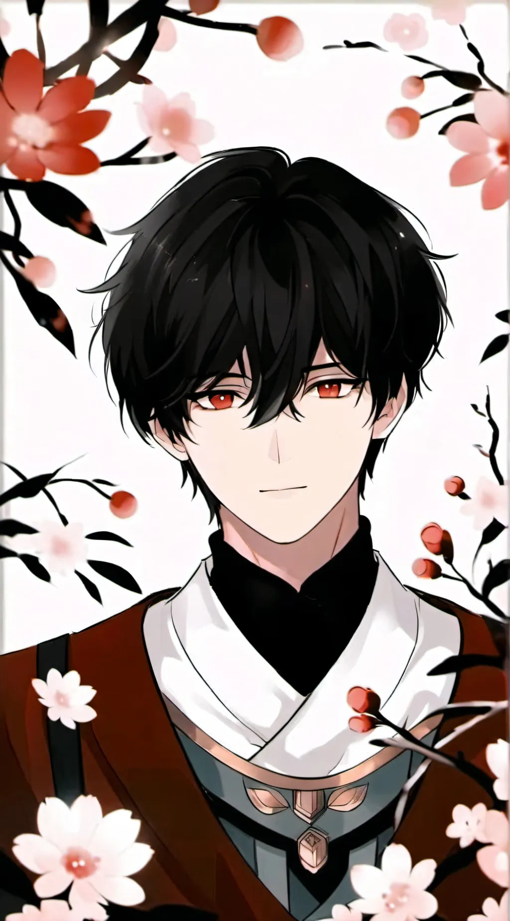 ai character: ash background