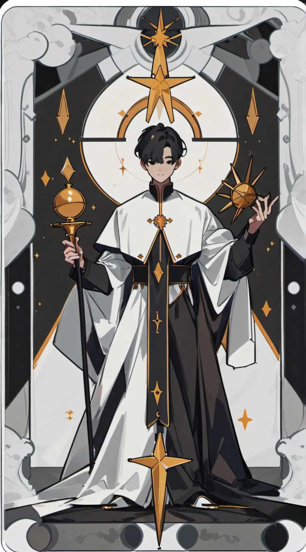 ai character: Arthur background