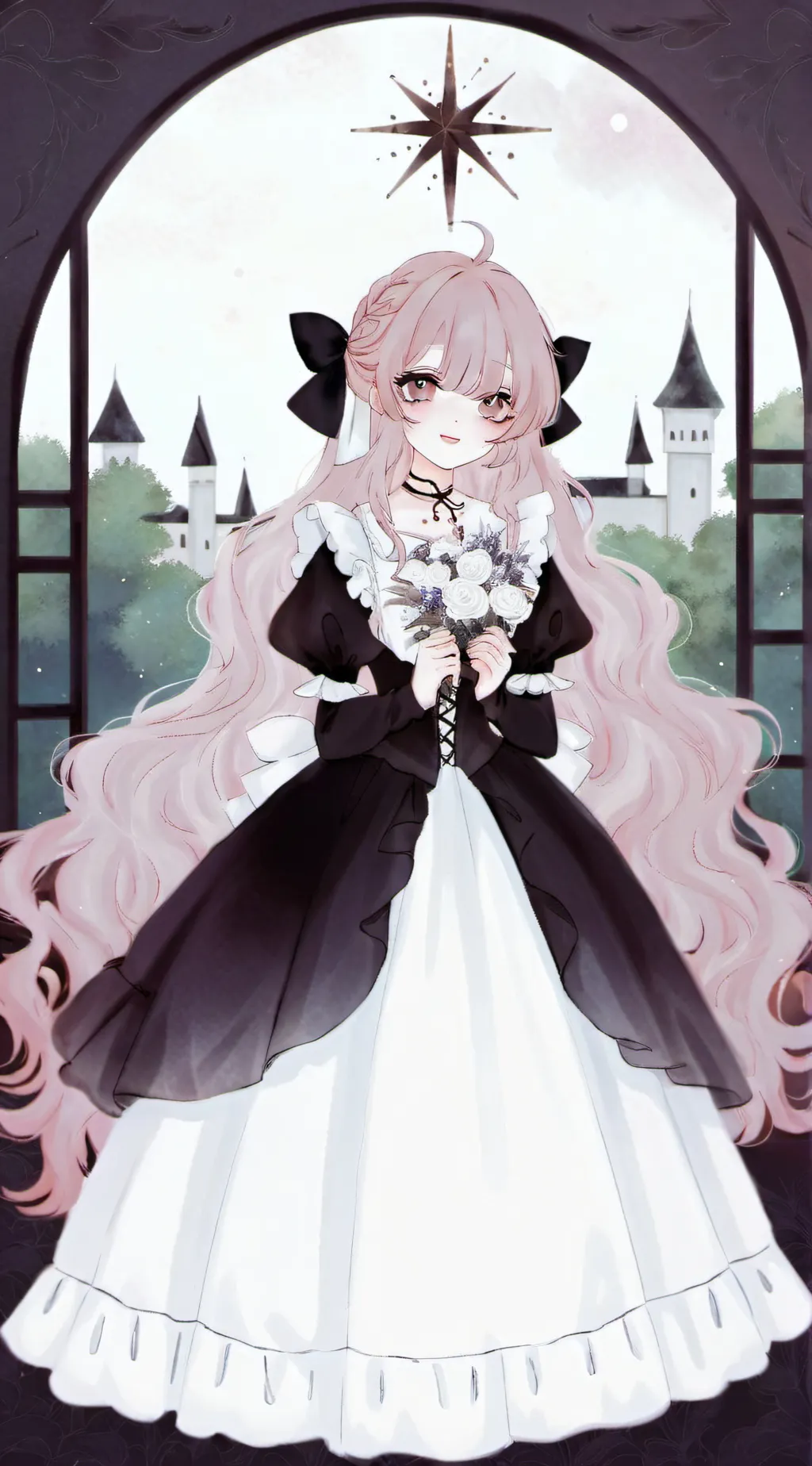 ai character: upper moons background