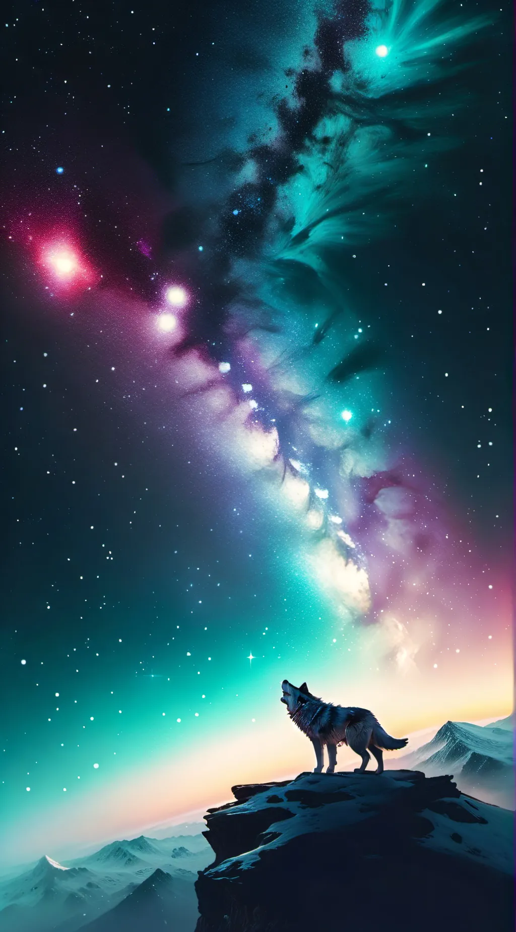 ai character: Goodbye....? background