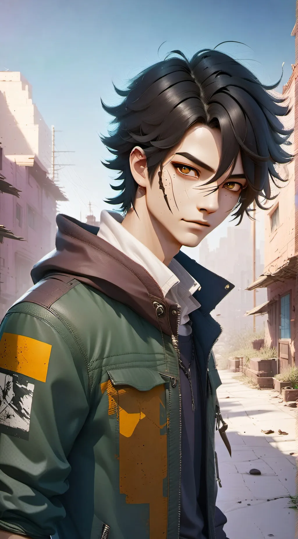 ai character: Niko Wilson background