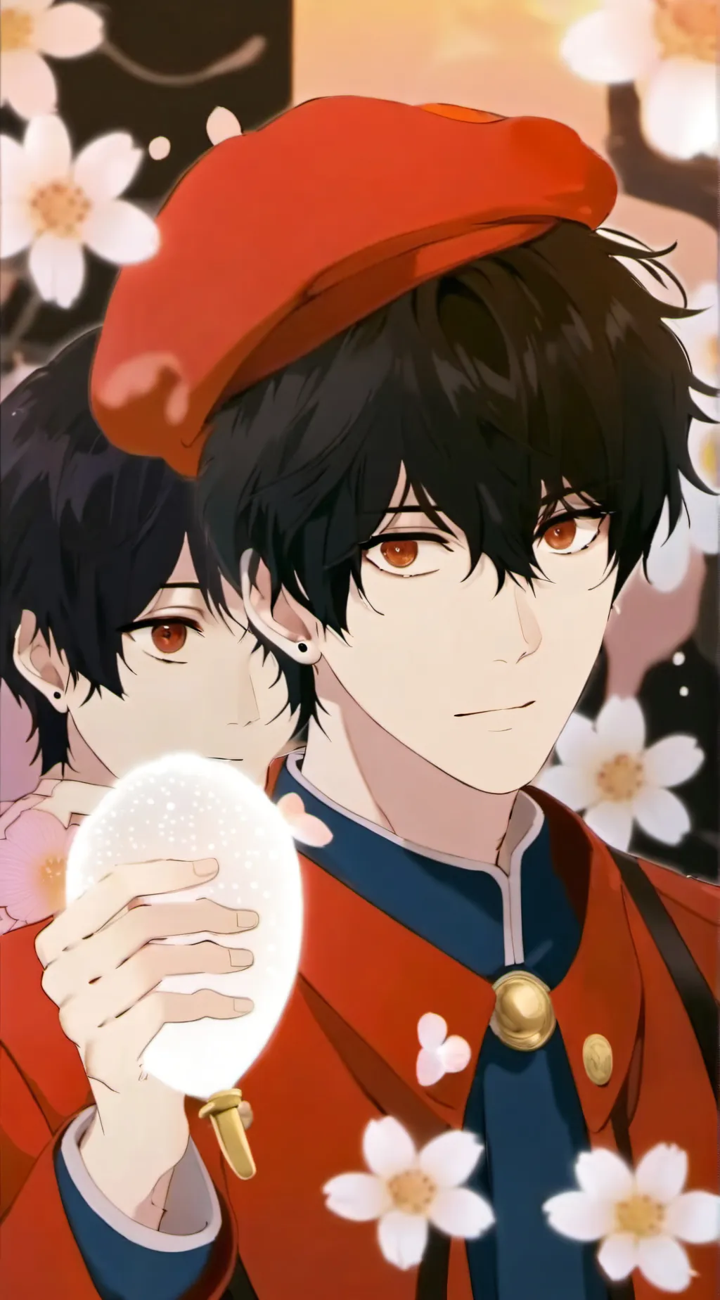 ai character: kairo background