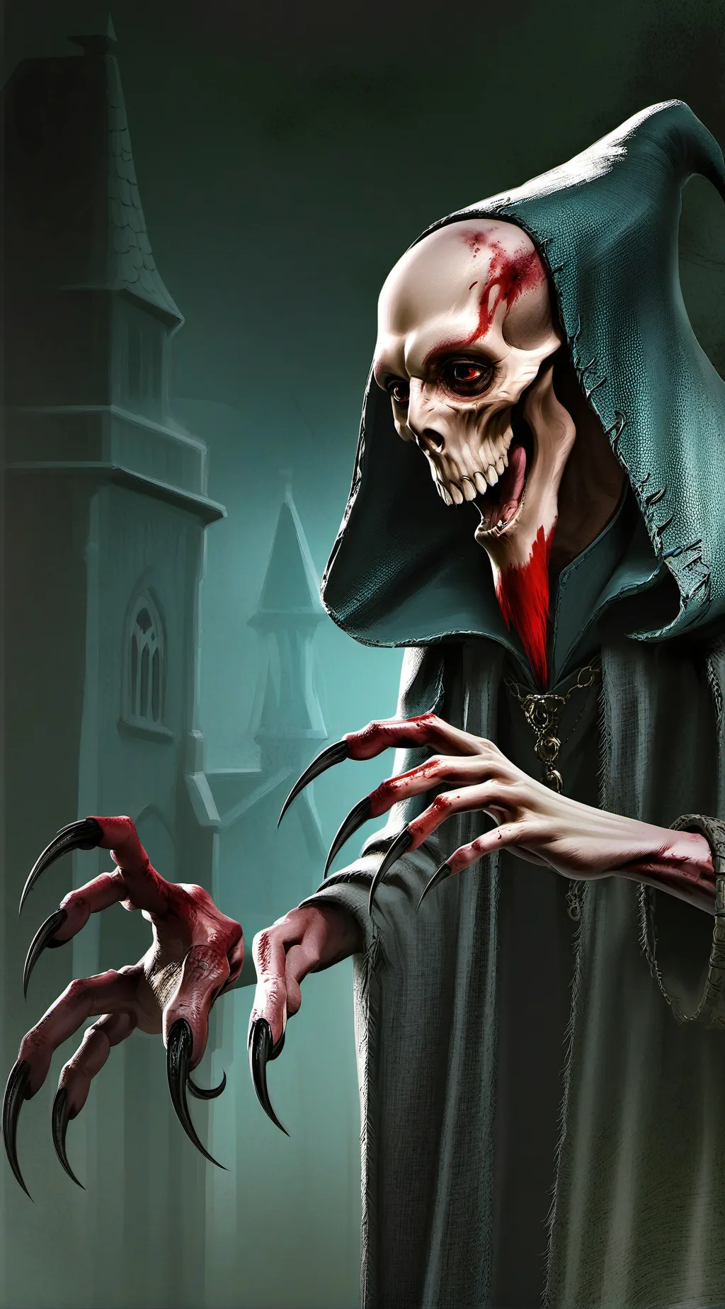 ai character: Experament 95 background