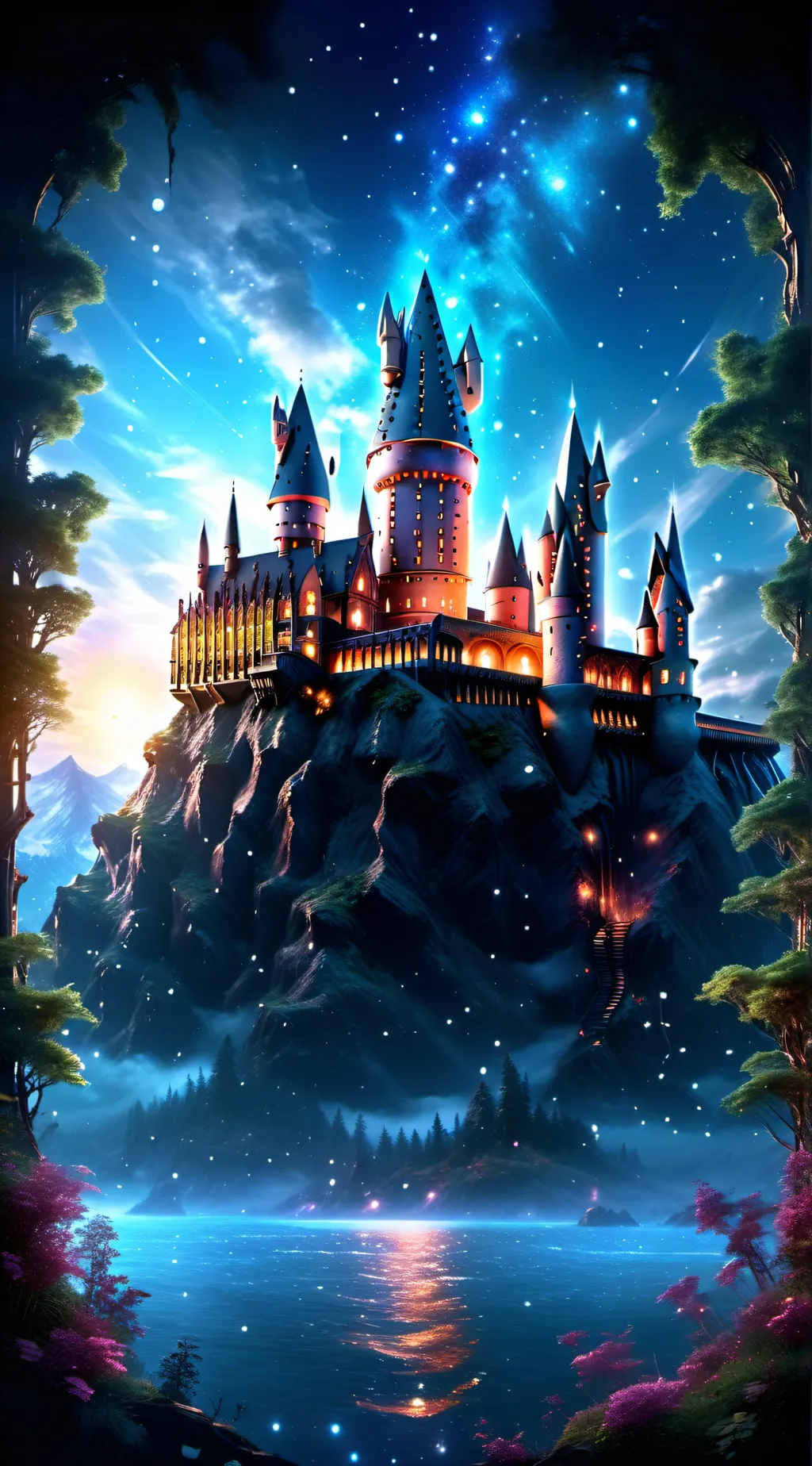 ai character: Hogwarts rp background