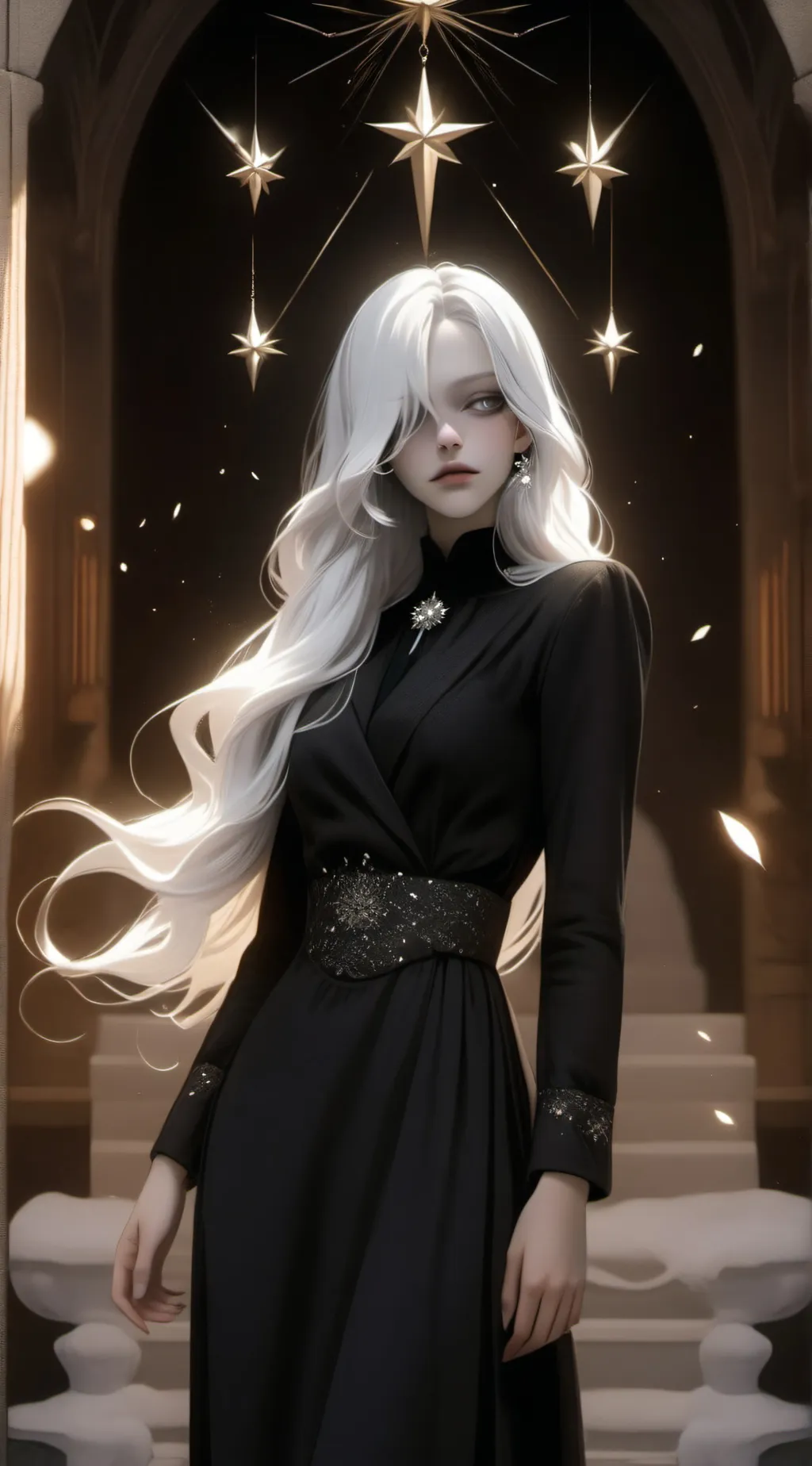 ai character: Asya background