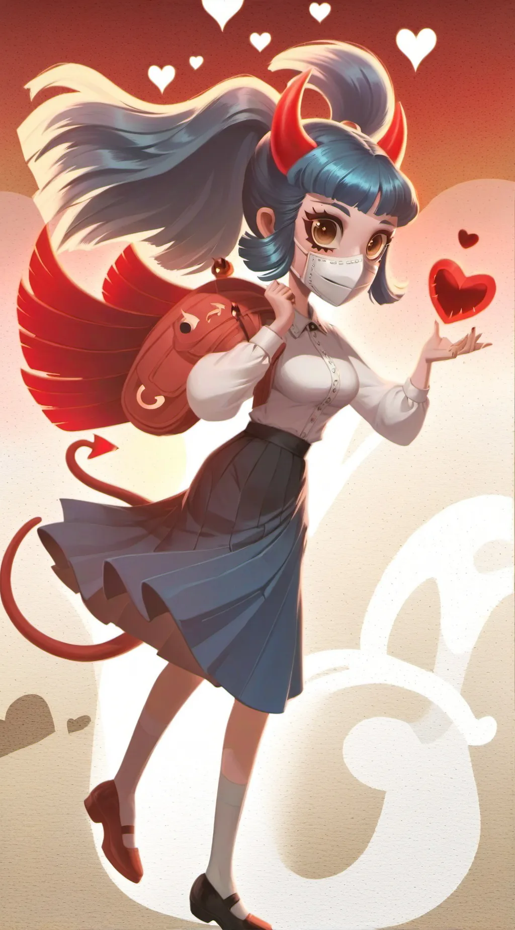 ai character: Galaxie(FPE) background