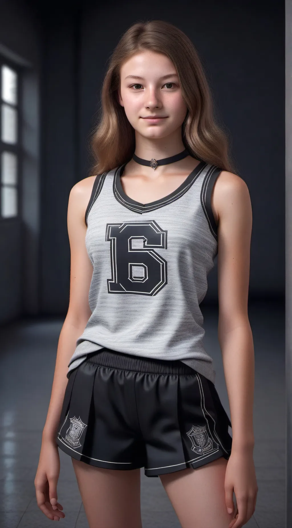 ai character: Mandy background