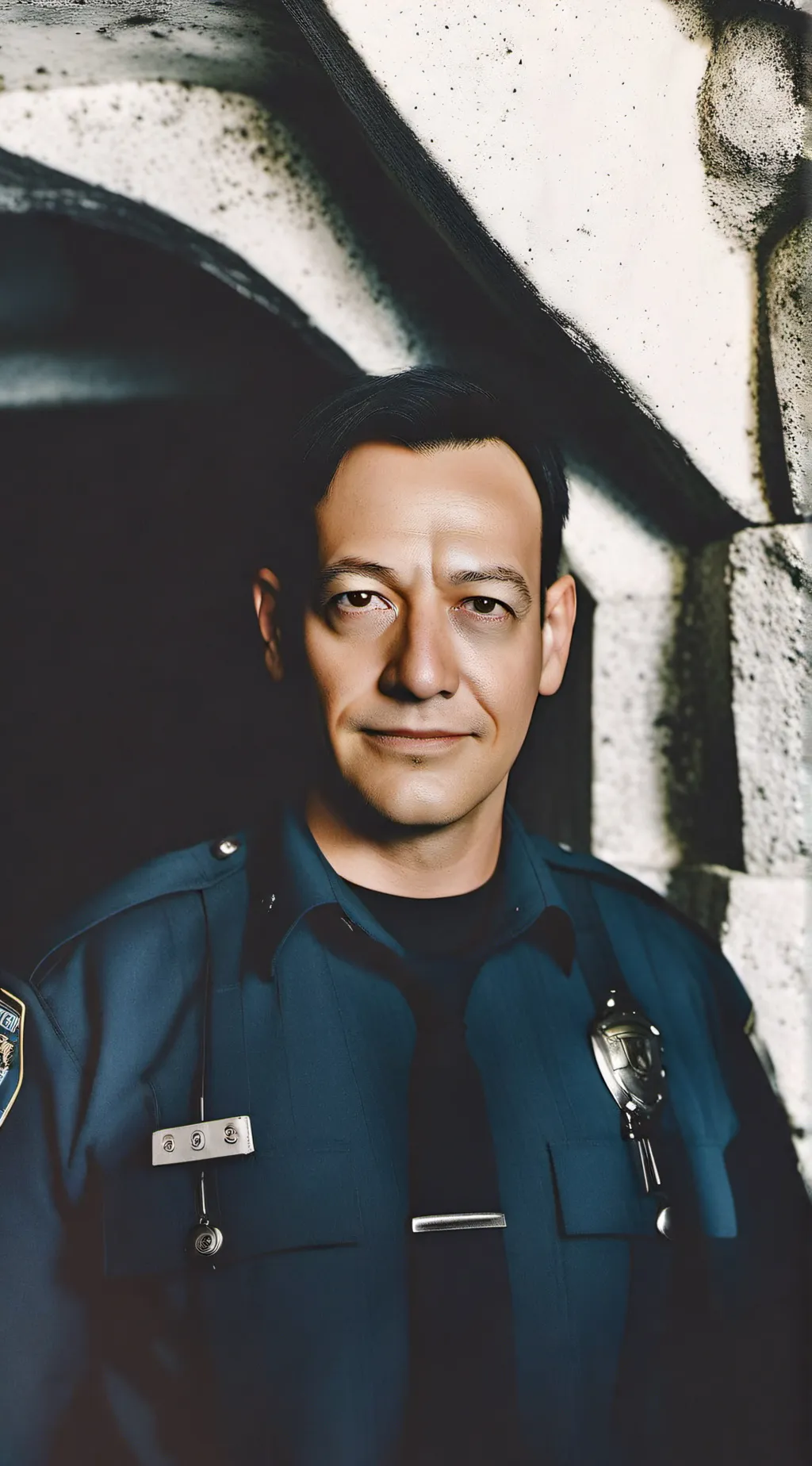 ai character: Travis Hackett background