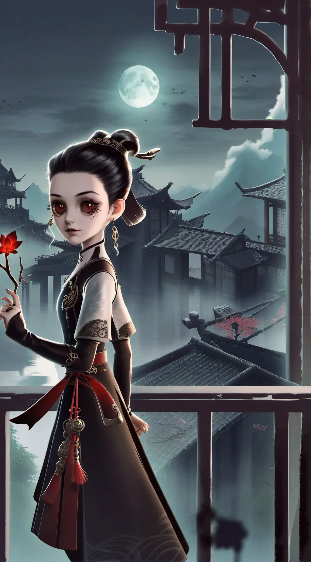 ai character: Annabelle background