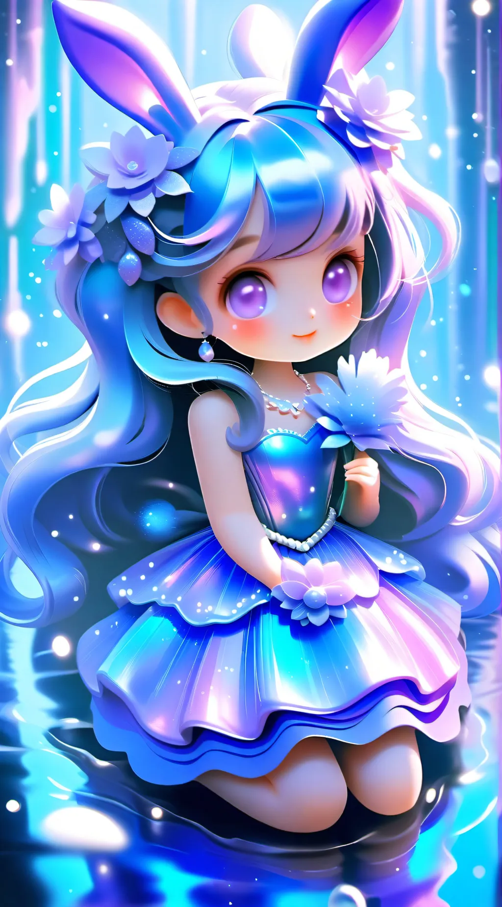 ai character: ✮pastel✭ background
