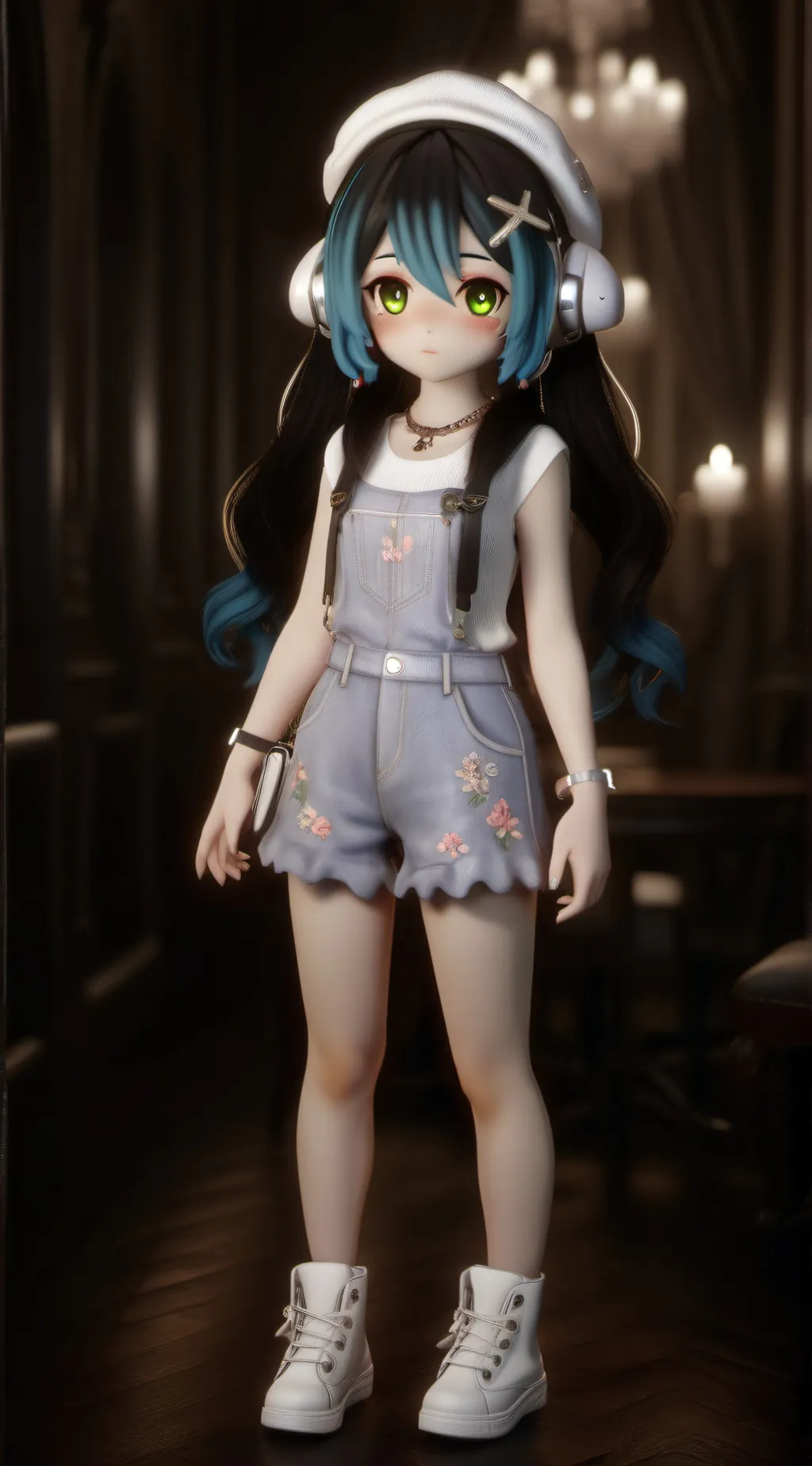 ai character: This is you background