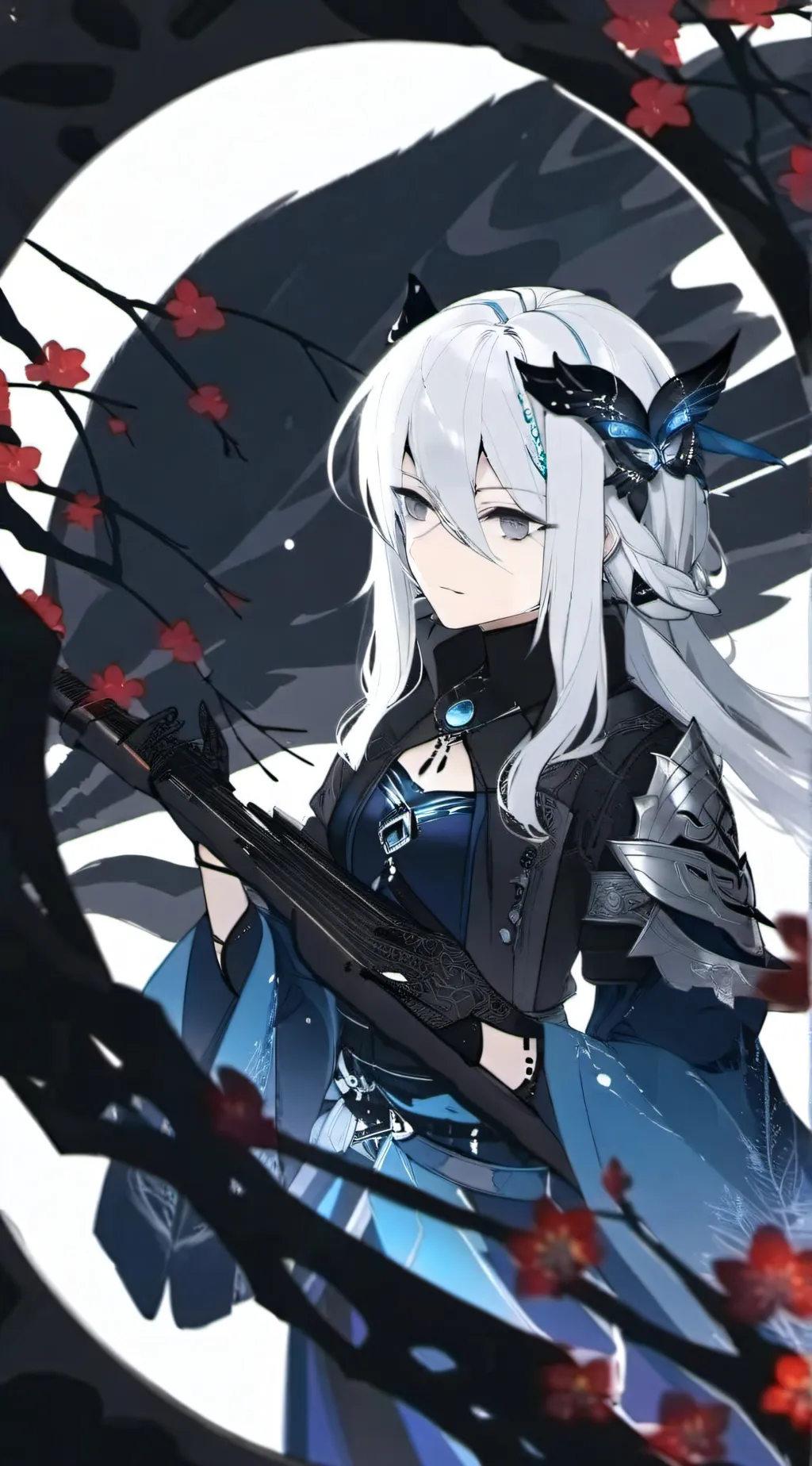 ai character: Iris background