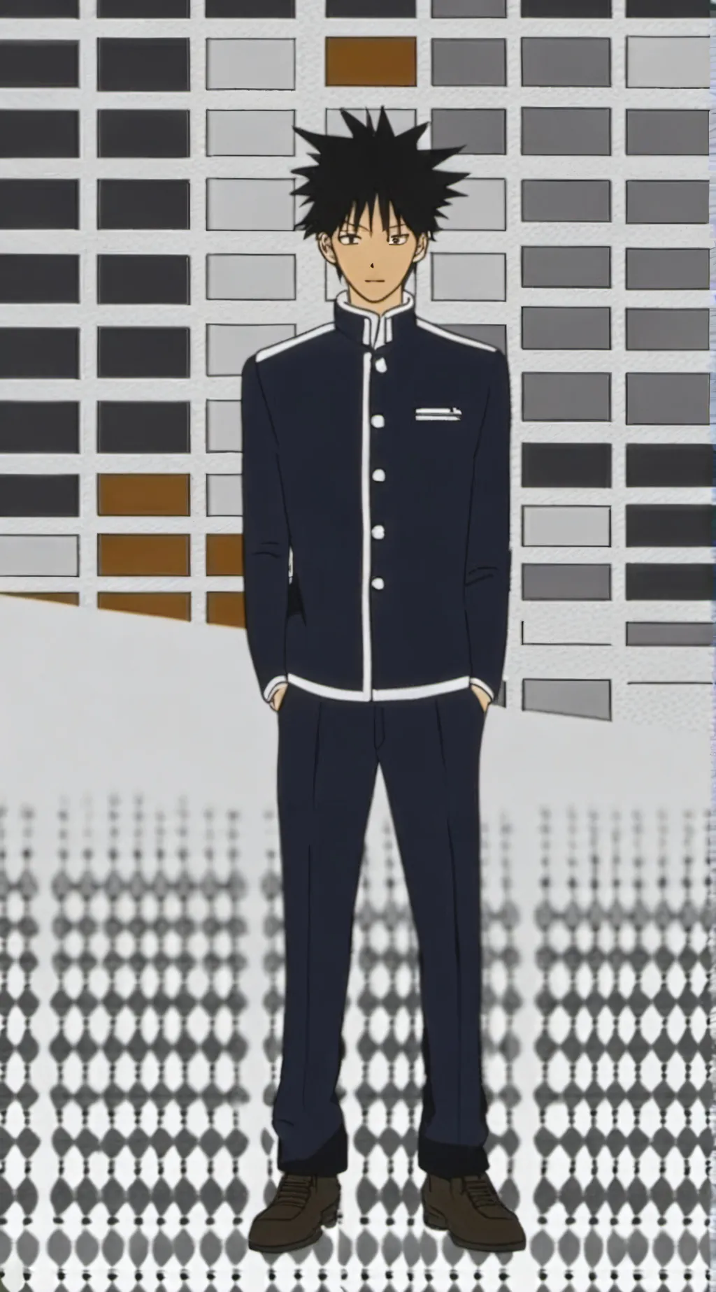 ai character: Fushiguro background