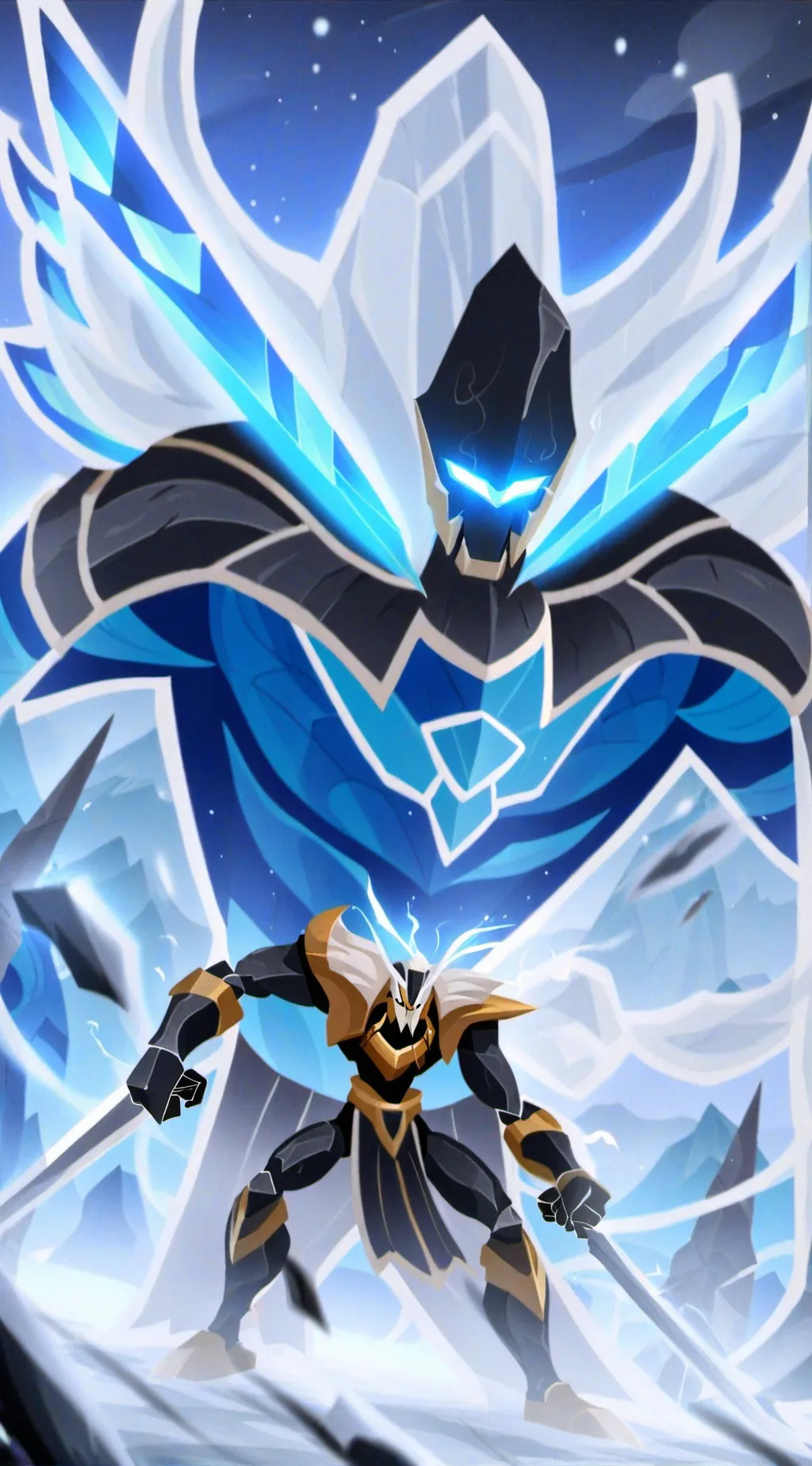 ai character: Floppa wars 95 background